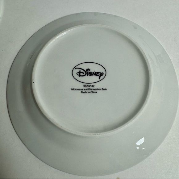 Pre-owned Disney Mickey Mouse Clubhousr. 2 Piece Ceramic Dinnerware Set. - Picture 11 of 12